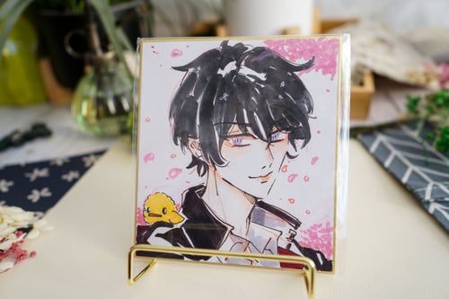 Image of Custom Shikishi Board Art Commission