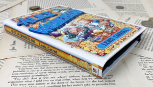 Image of Alice in Wonderland Book Wallet Lewis Carroll