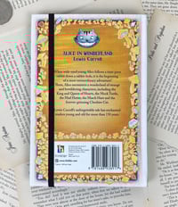 Image 3 of Alice in Wonderland Book Wallet Lewis Carroll