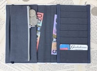 Image 4 of Alice in Wonderland Book Wallet Lewis Carroll