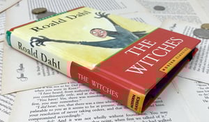 Image of The Witches Book Wallet, Roald Dahl