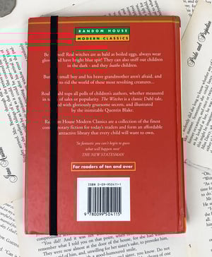 Image of The Witches Book Wallet, Roald Dahl