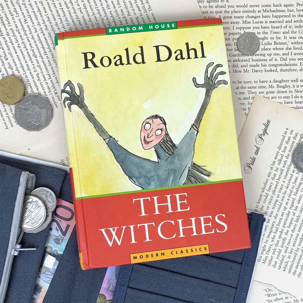 Image of The Witches Book Wallet, Roald Dahl