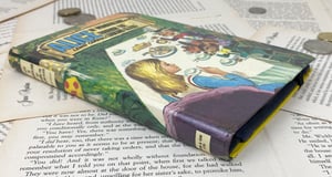 Image of Alice in Wonderland Book Wallet, Lewis Carroll
