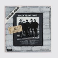 Image 2 of The Rolling Stones “Rock N’ Rolling Stones” w “ticket stub”