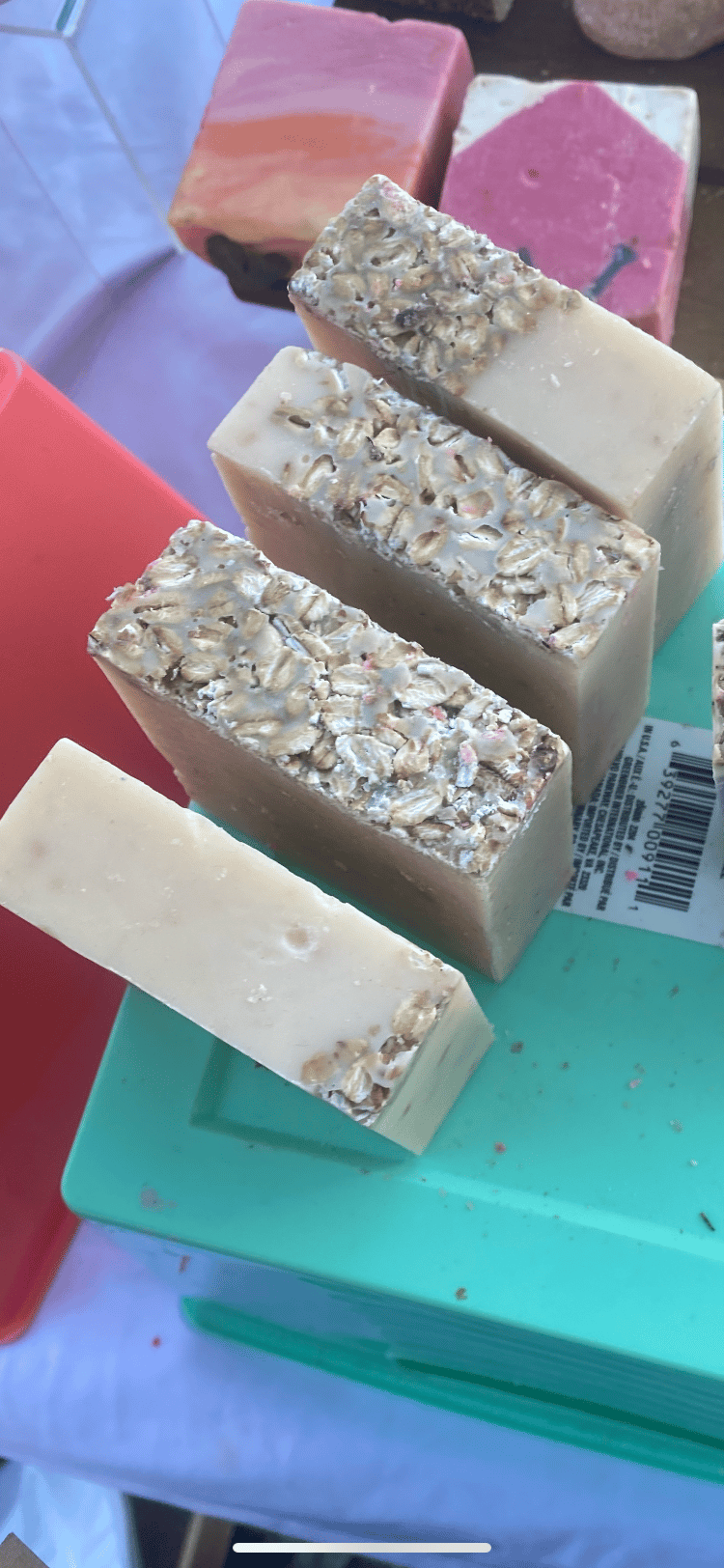 Image of Oatmeal Soap 