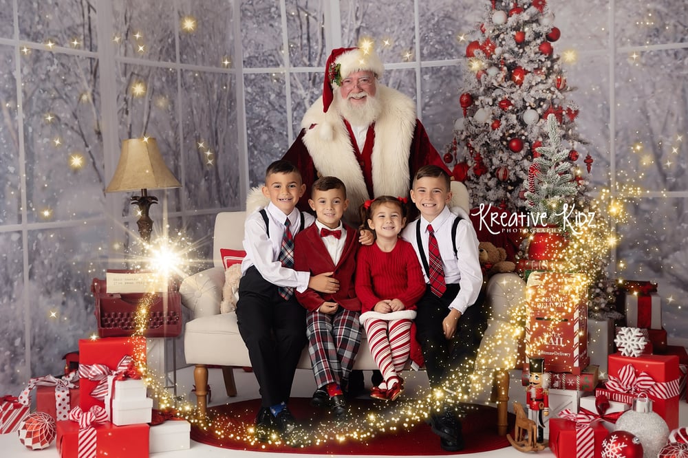 Image of "No Expectations" Santa Sessions