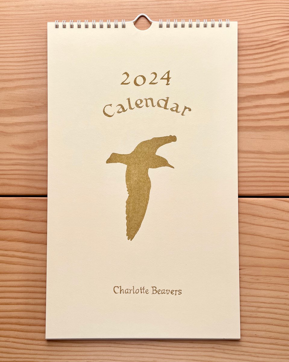 2024 Calendar Charlotte Beavers