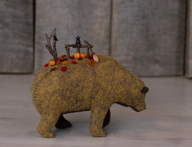 Witch's Familiar Autumnal Bear