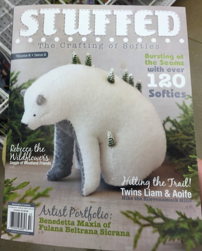 Winter Mountain Bear