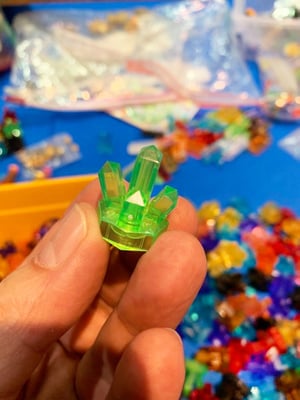 Mega Crystal RAINBOW! Free Glowey!