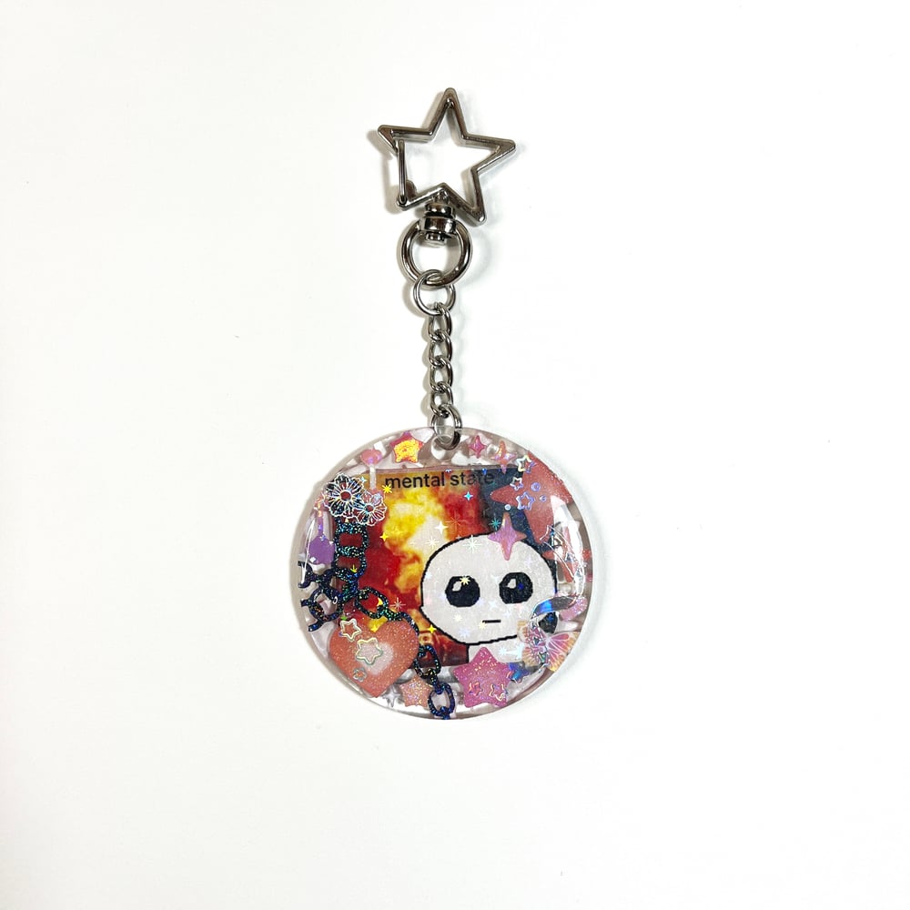 Image of Autism Creature Keychain