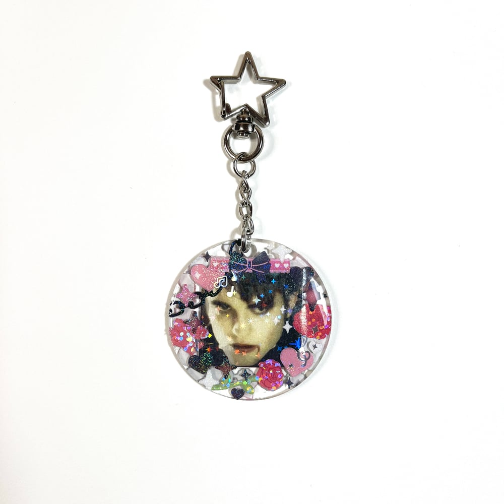 Image of Vampire Heartthrob Keychain