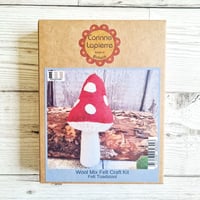Image 2 of Felt Toadstool Kit