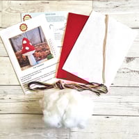 Image 3 of Felt Toadstool Kit