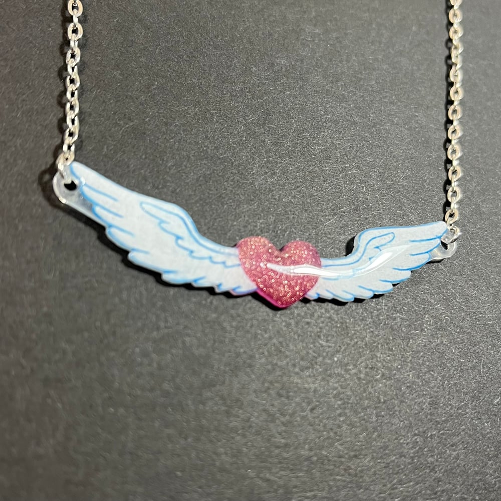 Image of Angel Wing Necklace