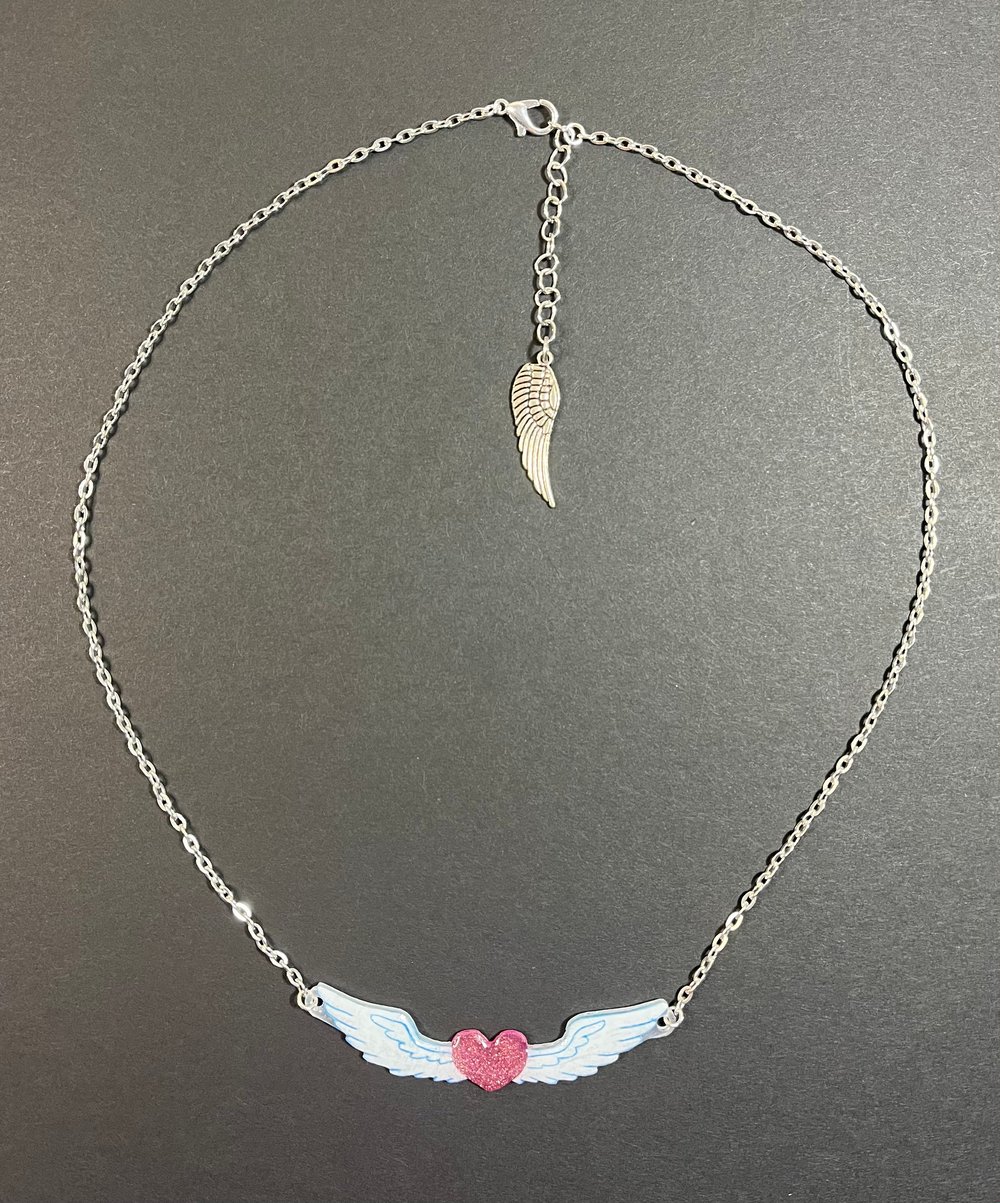 Image of Angel Wing Necklace