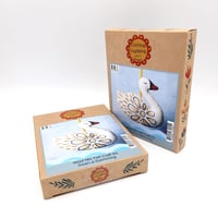 Image 2 of Swan Felt Craft Kit