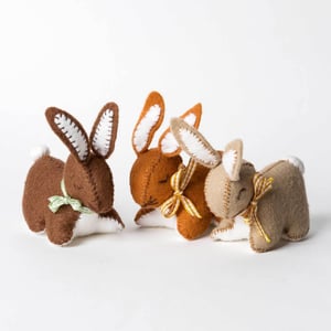 Image of Bunnies Felt Craft Kit