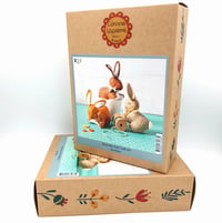 Image 5 of Bunnies Felt Craft Kit