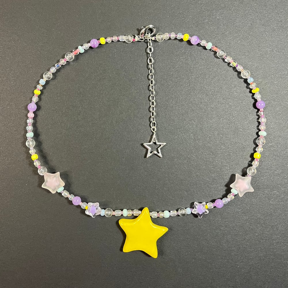 Image of Pastel Star Necklace