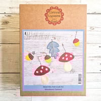 Image 1 of Woodland Garland Felt Kit