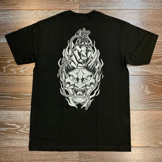 Image of Ink Bangers Devil Black Men's T-shirt
