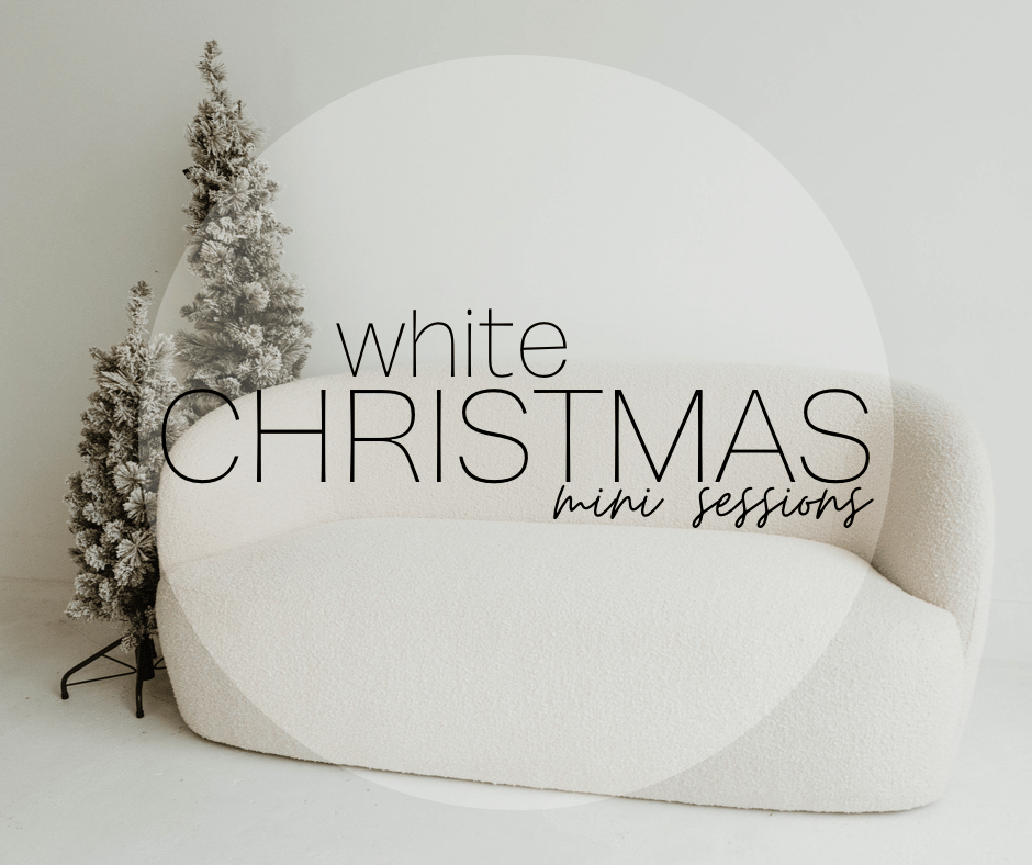 Image of White Christmas Mini Session