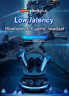Lenovo Bluetooth 5.3 Headset Wireless In-Ear Gaming Low Latency Dual Mode Music Headphone