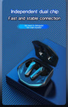Lenovo Bluetooth 5.3 Headset Wireless In-Ear Gaming Low Latency Dual Mode Music Headphone