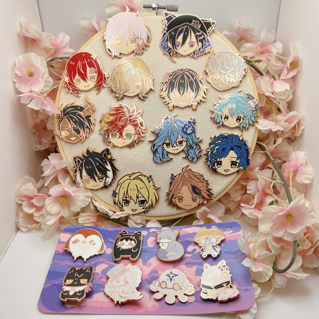 Pins [ Holostars JP ]