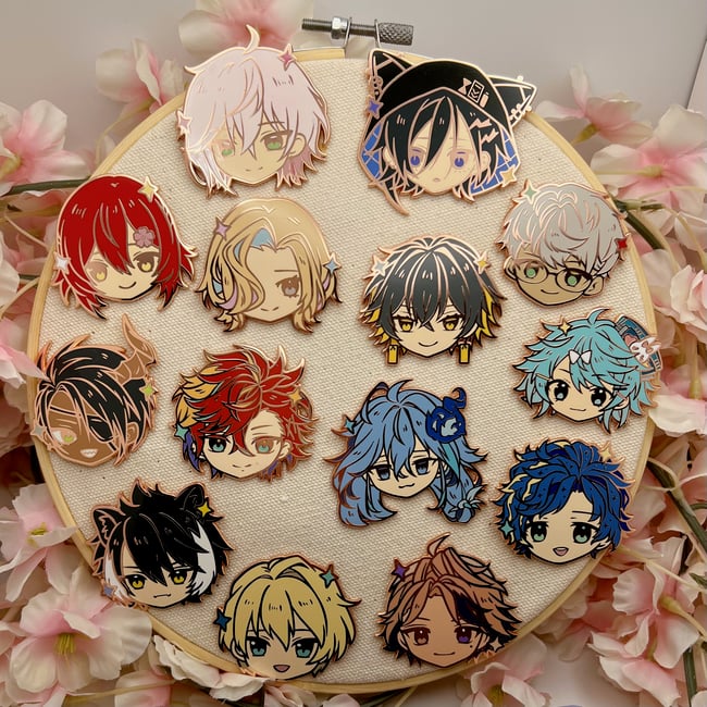 Pins [ Holostars JP ]