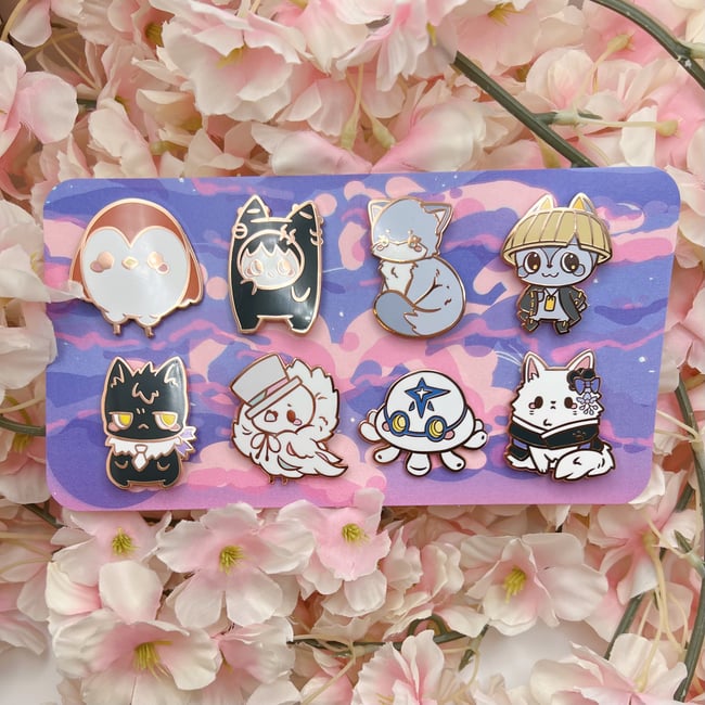 Pins [ Holostars JP ]