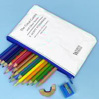 Image 1 of The Great Gatsby Book Page Pencil Case, 