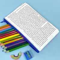 Image 2 of The Great Gatsby Book Page Pencil Case, 