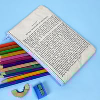 Image 2 of Heidi Book Page Pencil Case