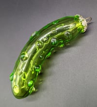 Image 1 of German Glass Pickle Ornament