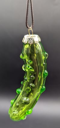 Image 4 of German Glass Pickle Ornament