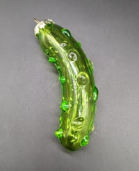 Image 3 of German Glass Pickle Ornament