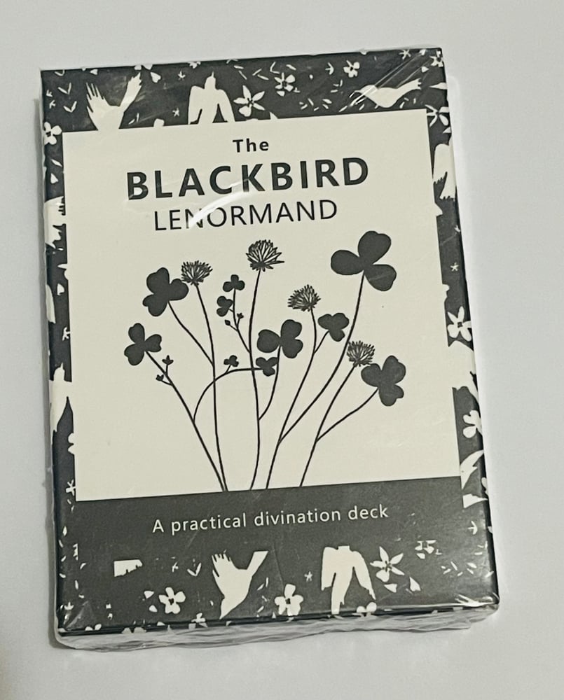 Image of The Blackbird Lenormand deck