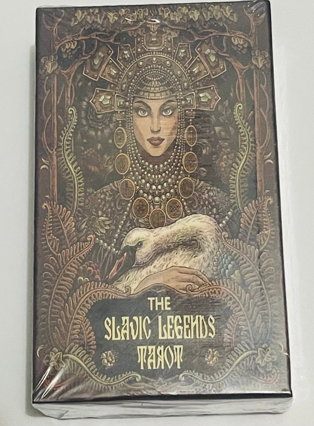 Image of The Slavic Legends Tarot 