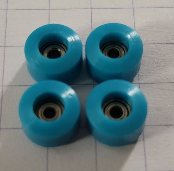 Image of GQ Wheels.  (5 different colors)
