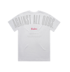 Risebne. Reflective Tee "Stand Out" (Blanc)