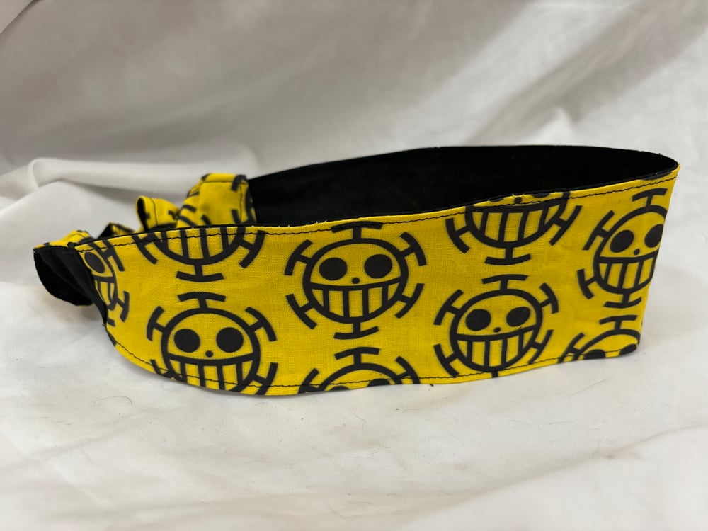 Image of Pirate Surgeon Reversible Headband