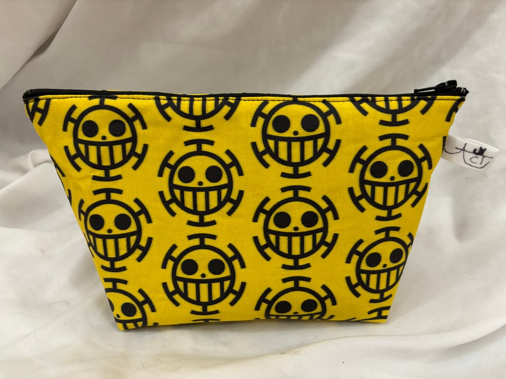 Image of Pirate Surgeon Zipper Pouch