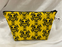 Image 1 of Pirate Surgeon Zipper Pouch