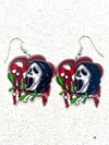 Candy Scream horror earrings 