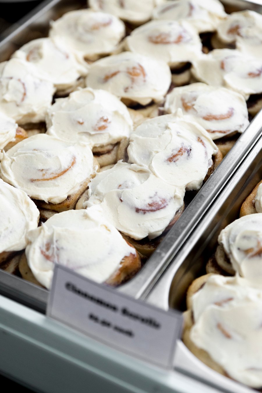 Image of  XMAS Cinnamon Scrolls 6 pack - Pick up Xmas eve Wed Dec 24th 2-3pm