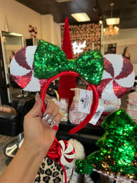 Image 1 of Mint Minnie ears 