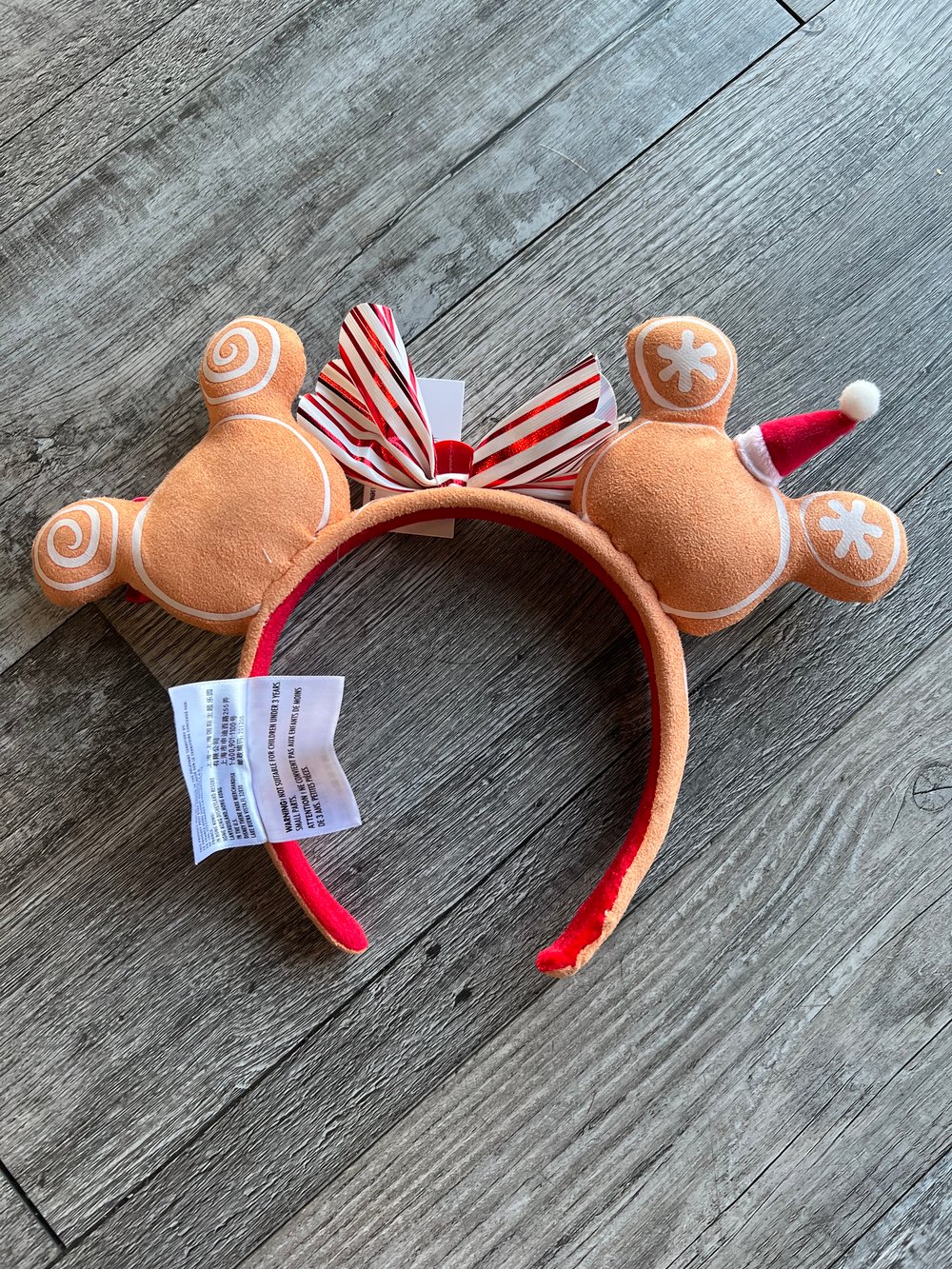 Gingerbread Minnie ears 